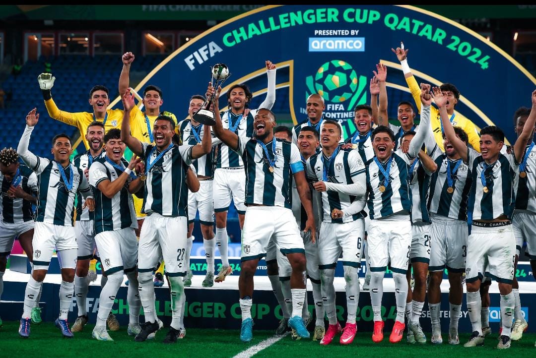 CLUB PACHUCA SE METE A LA FINAL DE LA COPA INTERCONTINENTAL 2024 FRENTE AL REAL MADRID