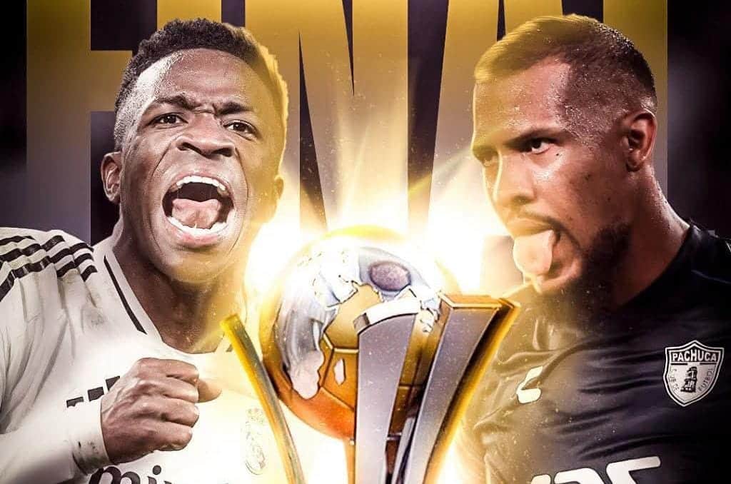 CLUB PACHUCA SE JUEGA LA GLORIA EN CONTRA DEL REAL MADRID EN LA GRAN FINAL DE LA COPA INTERCONTINENTAL 2024