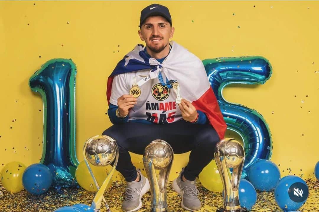DIEGO VALDÉS FUE PIEZA CLAVE EN LOS ÚLTIMOS TRES CAMPEONATOS DEL CLUB AMÉRICA EN LA LIGA MX