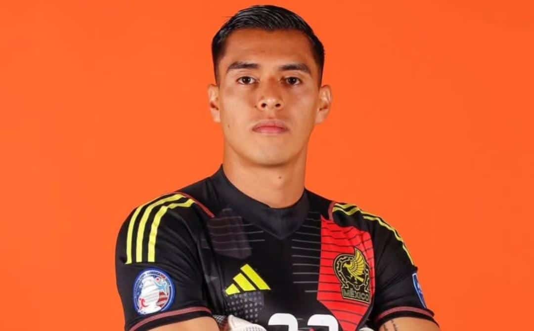 EL TALA RANGEL YA TUVO LA OPORTUNIDAD DE DEBUTAR COMO PORTERO DE LA SELECCIÓN MEXICANA PREVIO A LA COPA AMÉRICA 2024
