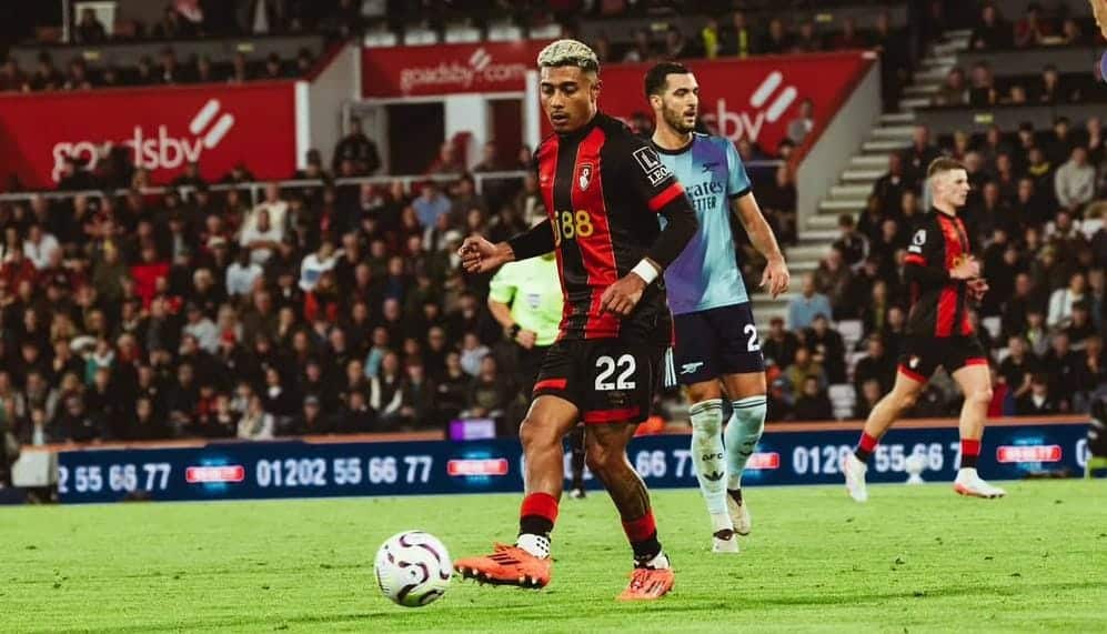 EL BOURNEMOUTH DEL MEXICANO JULIÁN ARAUJO TENDRÁN UN DURO PARTIDO FRENTE AL FULHAM FC DE RAÚL JIMÉNEZ EN LA PREMIER LEAGUE