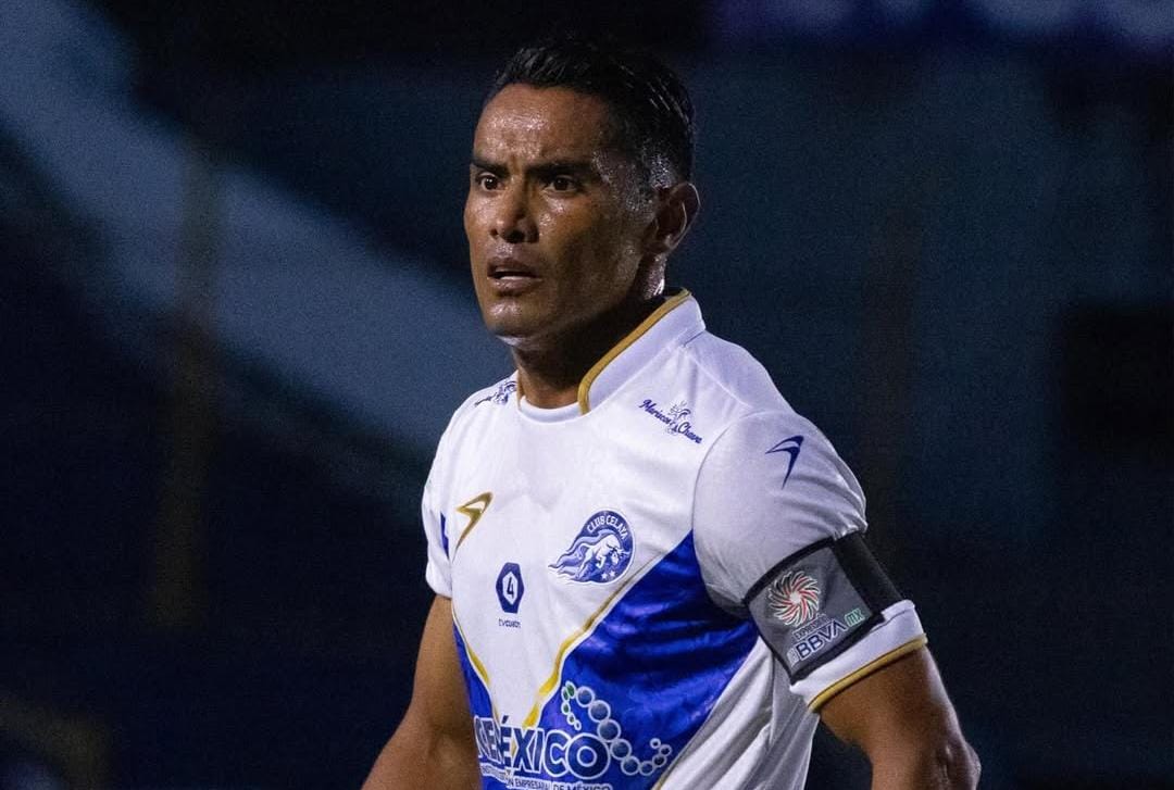 JOSÉ JUAN VÁZQUEZ ACABA DE ROMPER VÍNCULOS CON EL CELAYA FC DE LA LIGA DE EXPANSIÓN PARA LLEGAR AL AUCAS DE LA LIGA DE ECUADOR