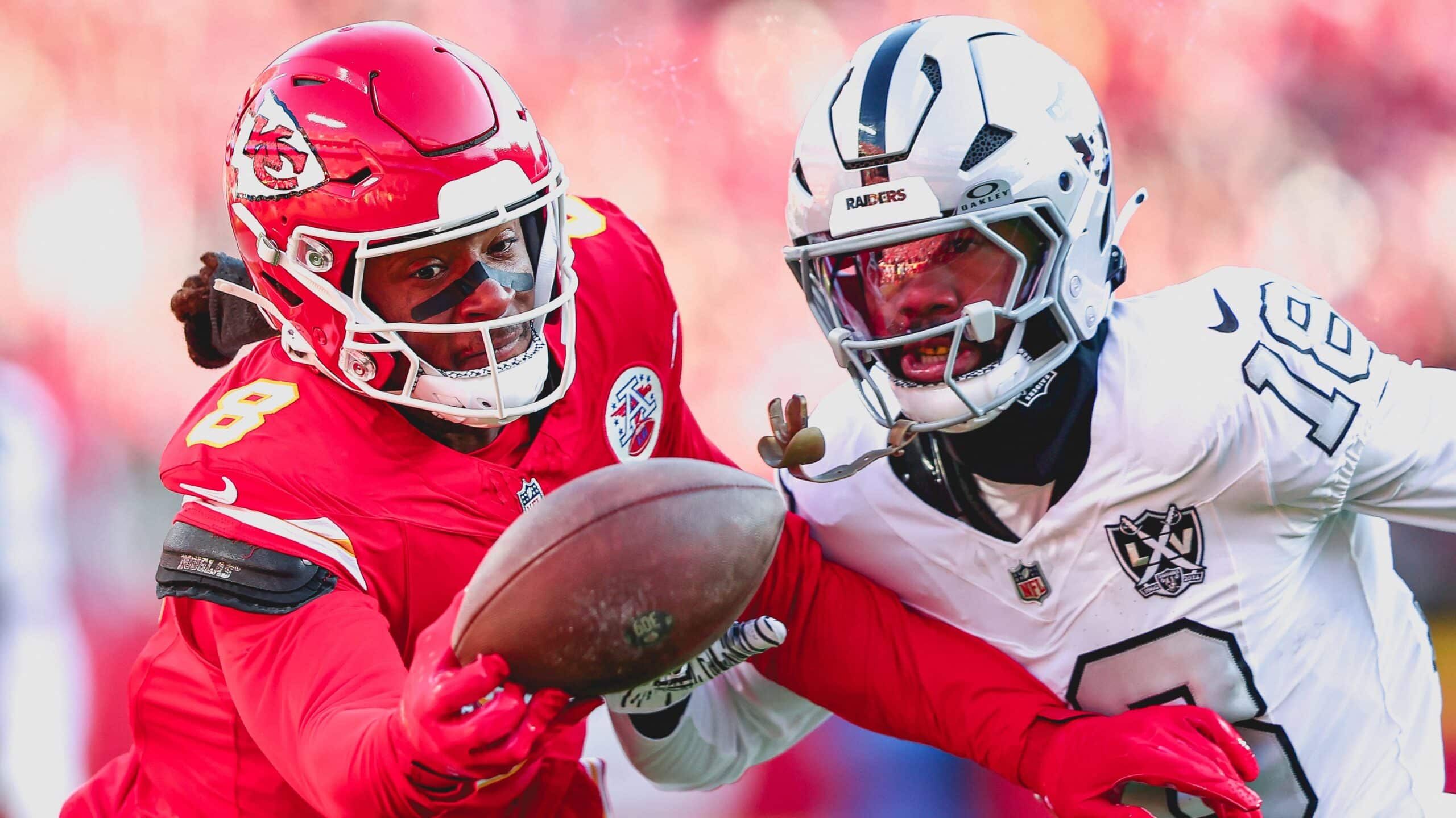 KANSAS CITY VS LAS VEGAS 2024 NFL