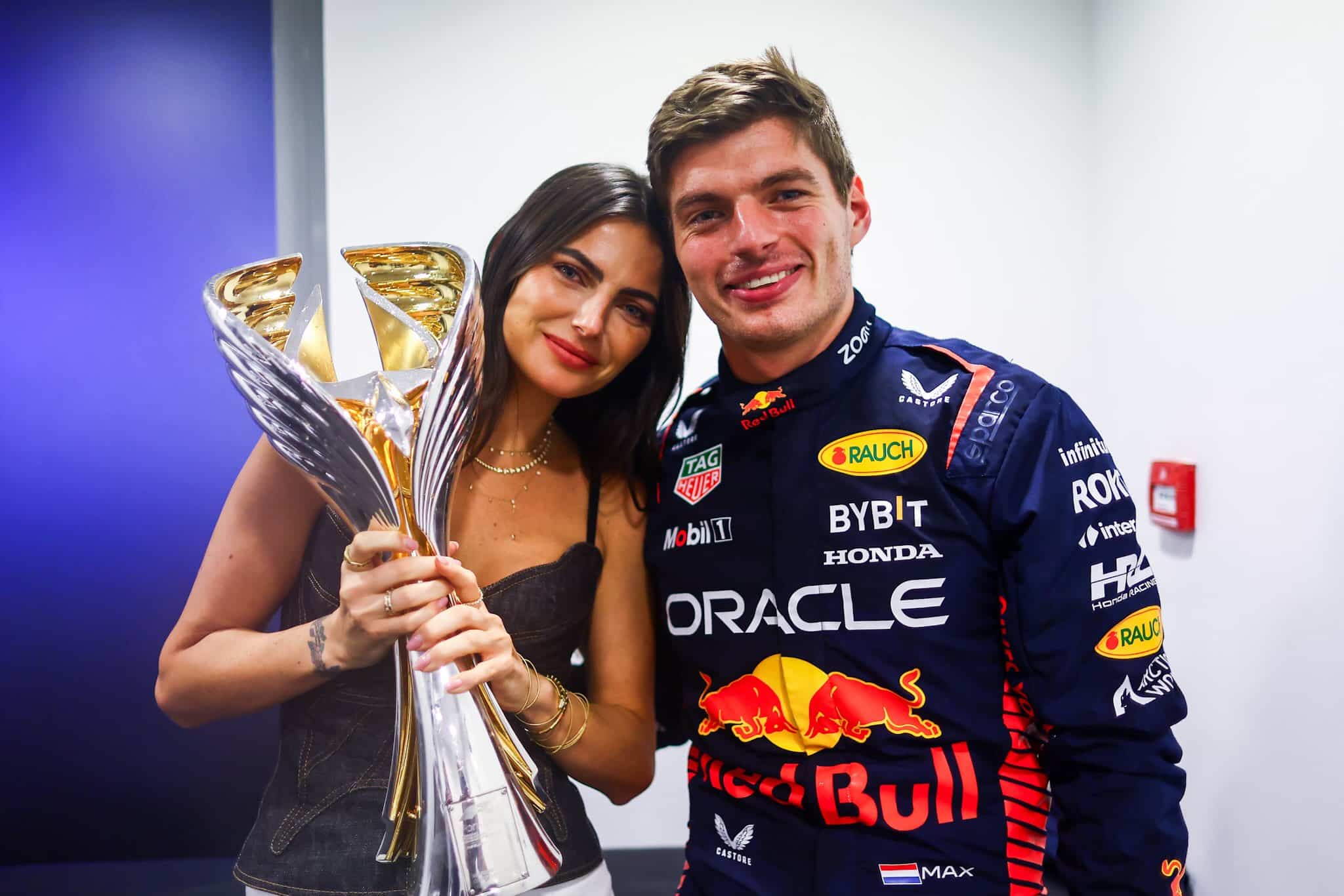 KELLY PIQUET MAX VERSTAPPEN 2024