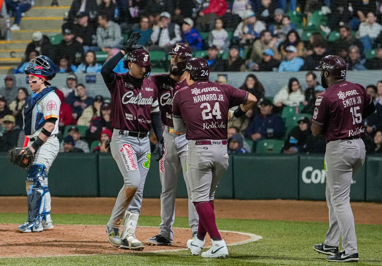 ALEX VERDUGO PEGÓ GRAN SLAM PARA GANAR