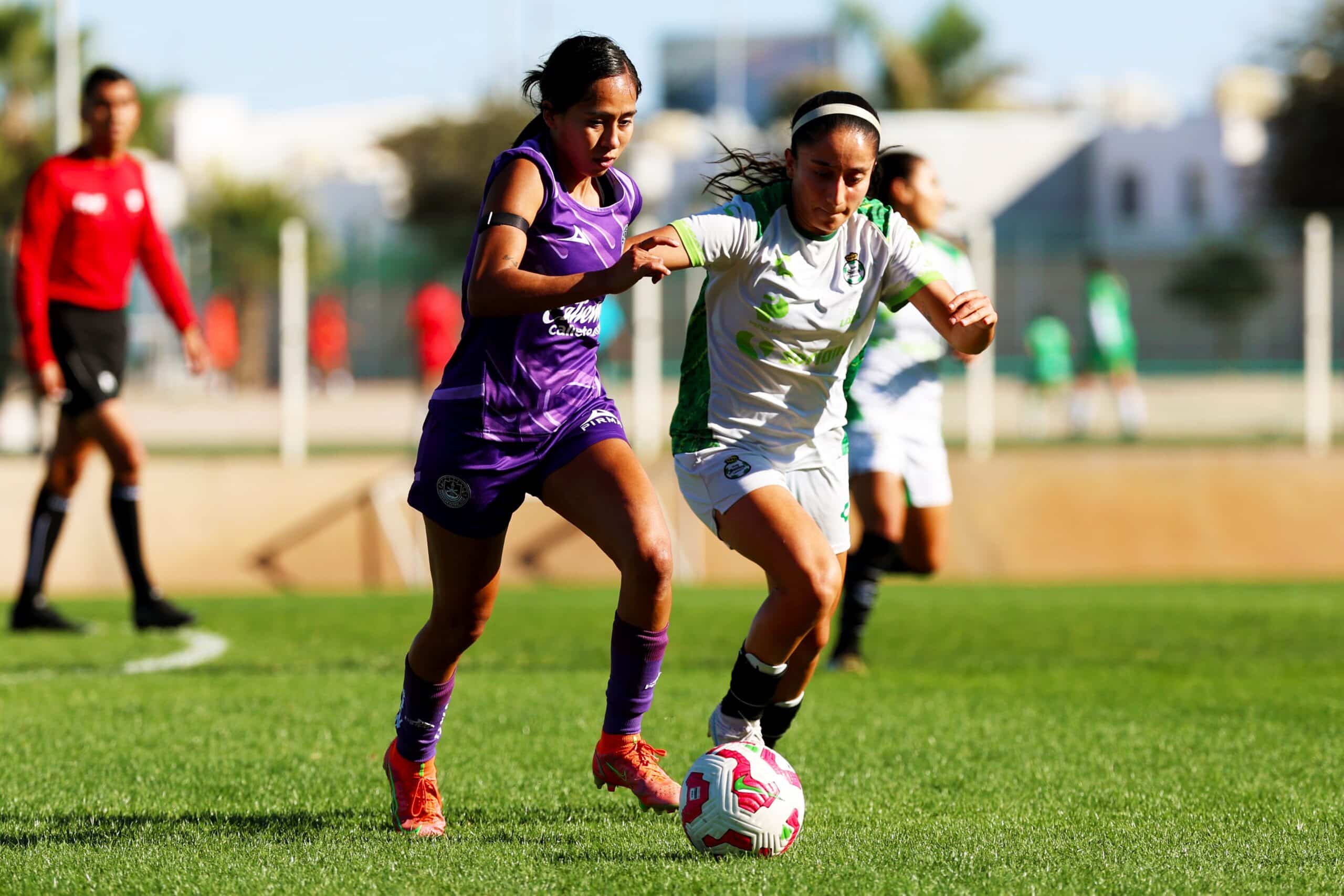 MAZATLAN FEMENIL PRETEMPORADA CL2025 SANTOS