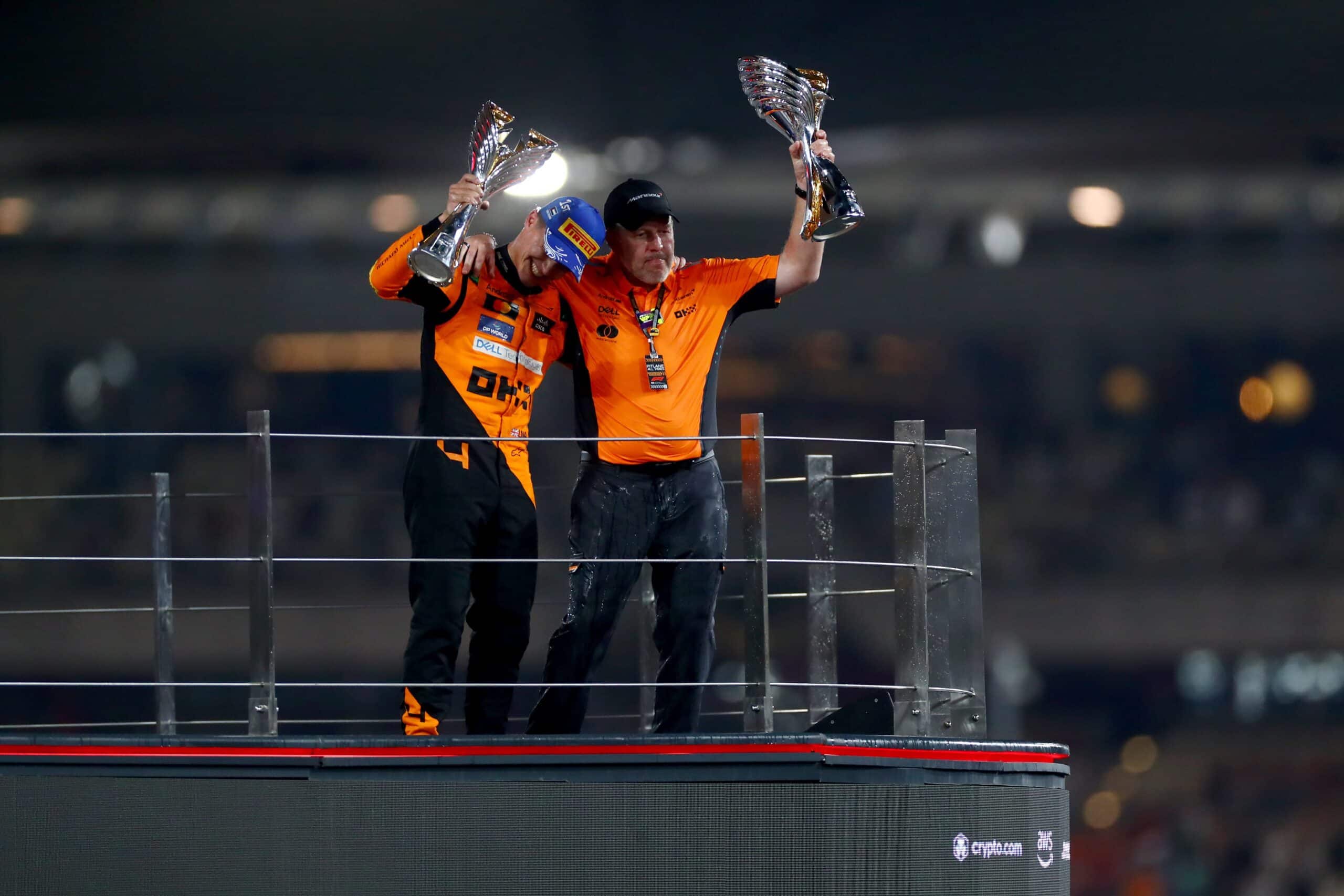 MCLAREN NORRIS GP DE ABU DHABI