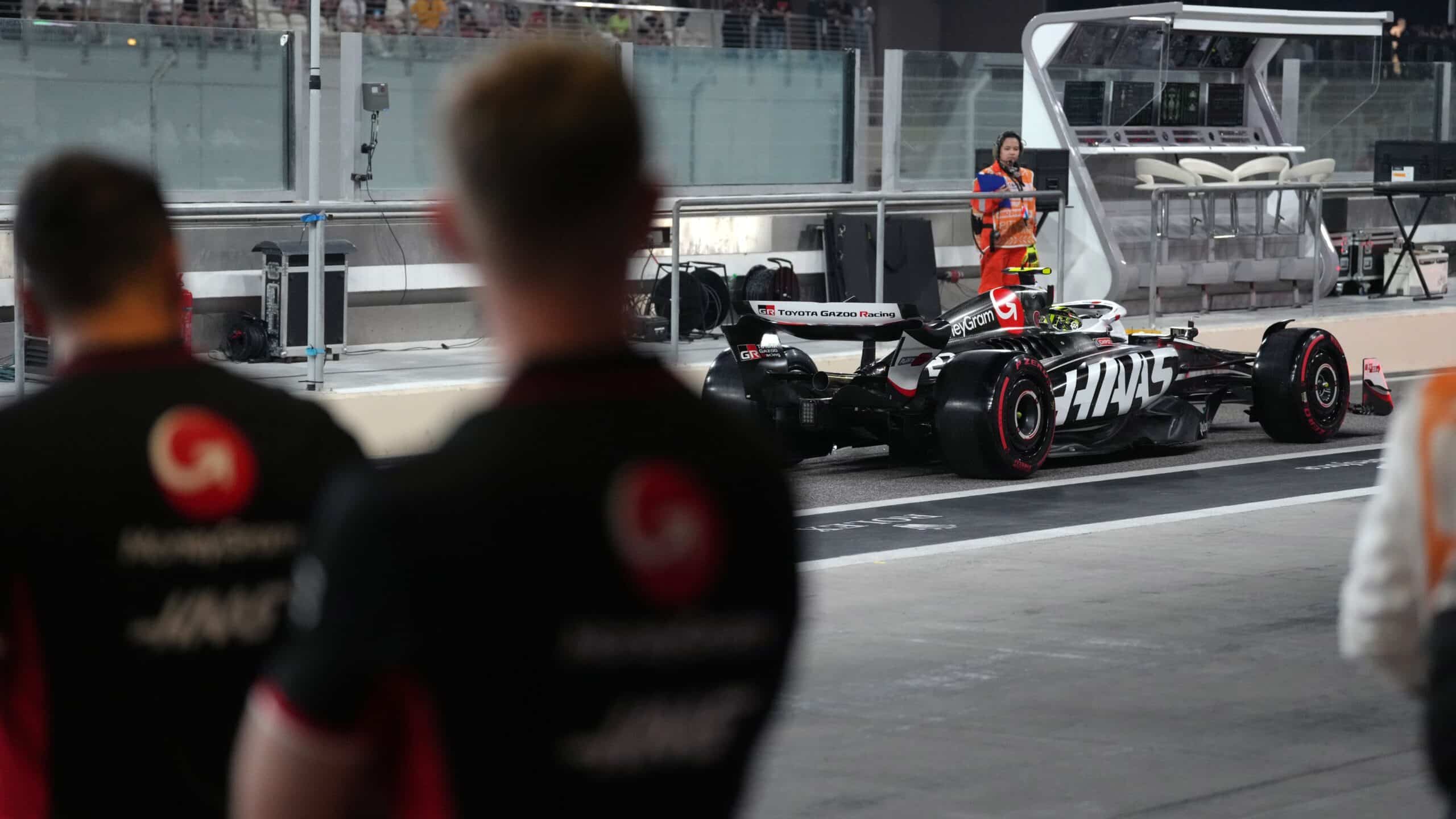 NICO HULKENBERG 2024 GP DE ABU DHABI