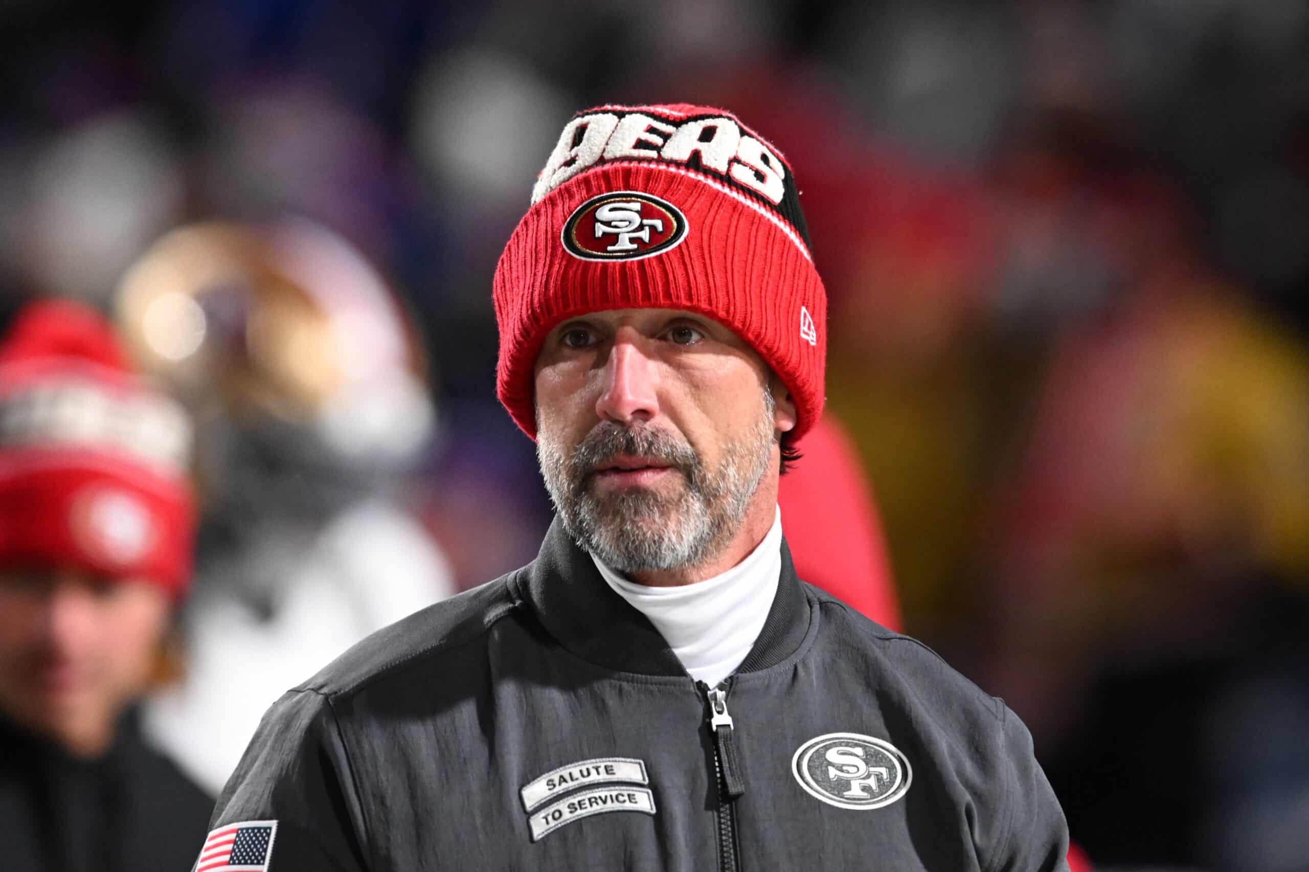 SAN FRANCISCO 49ERS SHANAHAN