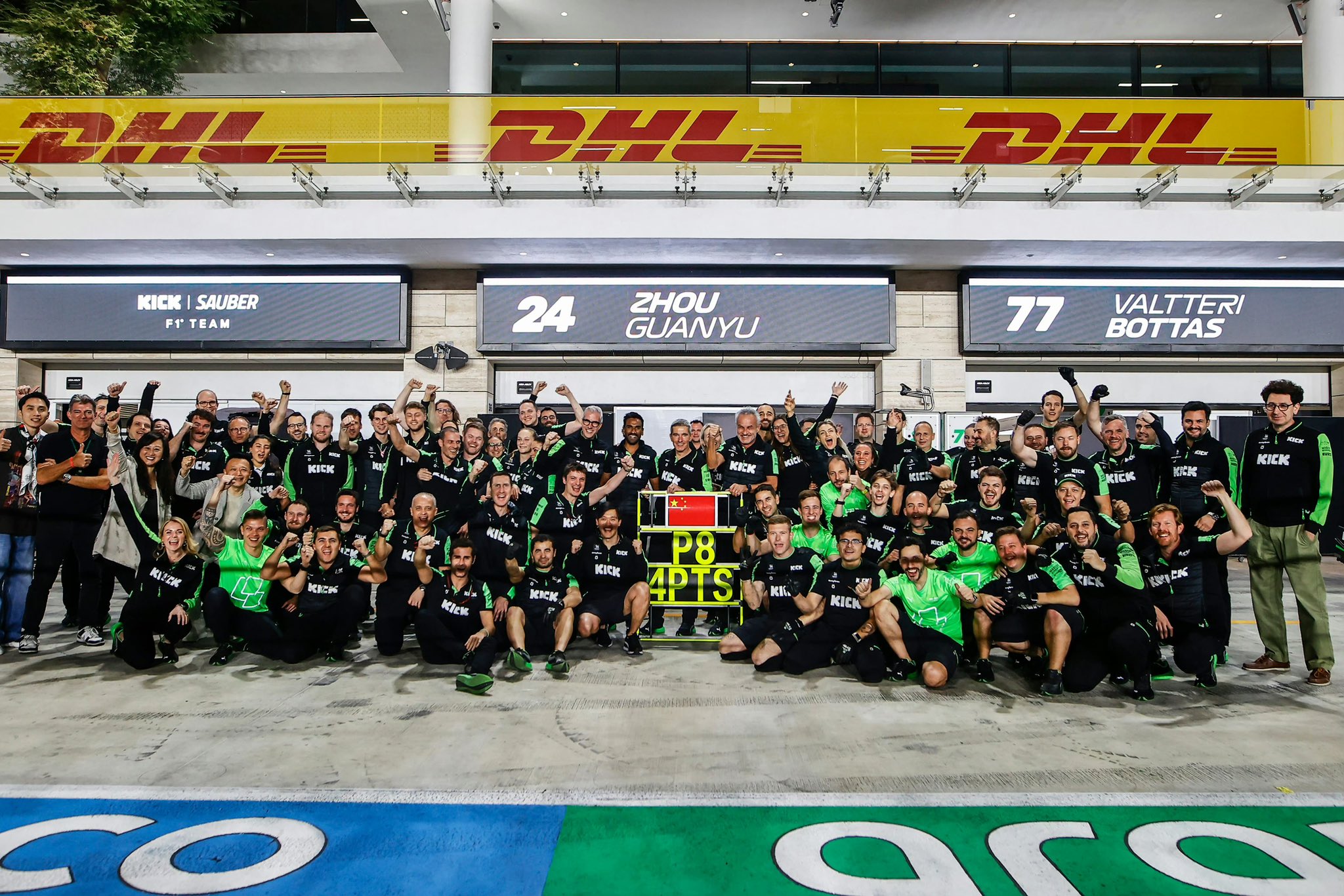 SAUBER GRAN PREMIO DE QATAR 2024