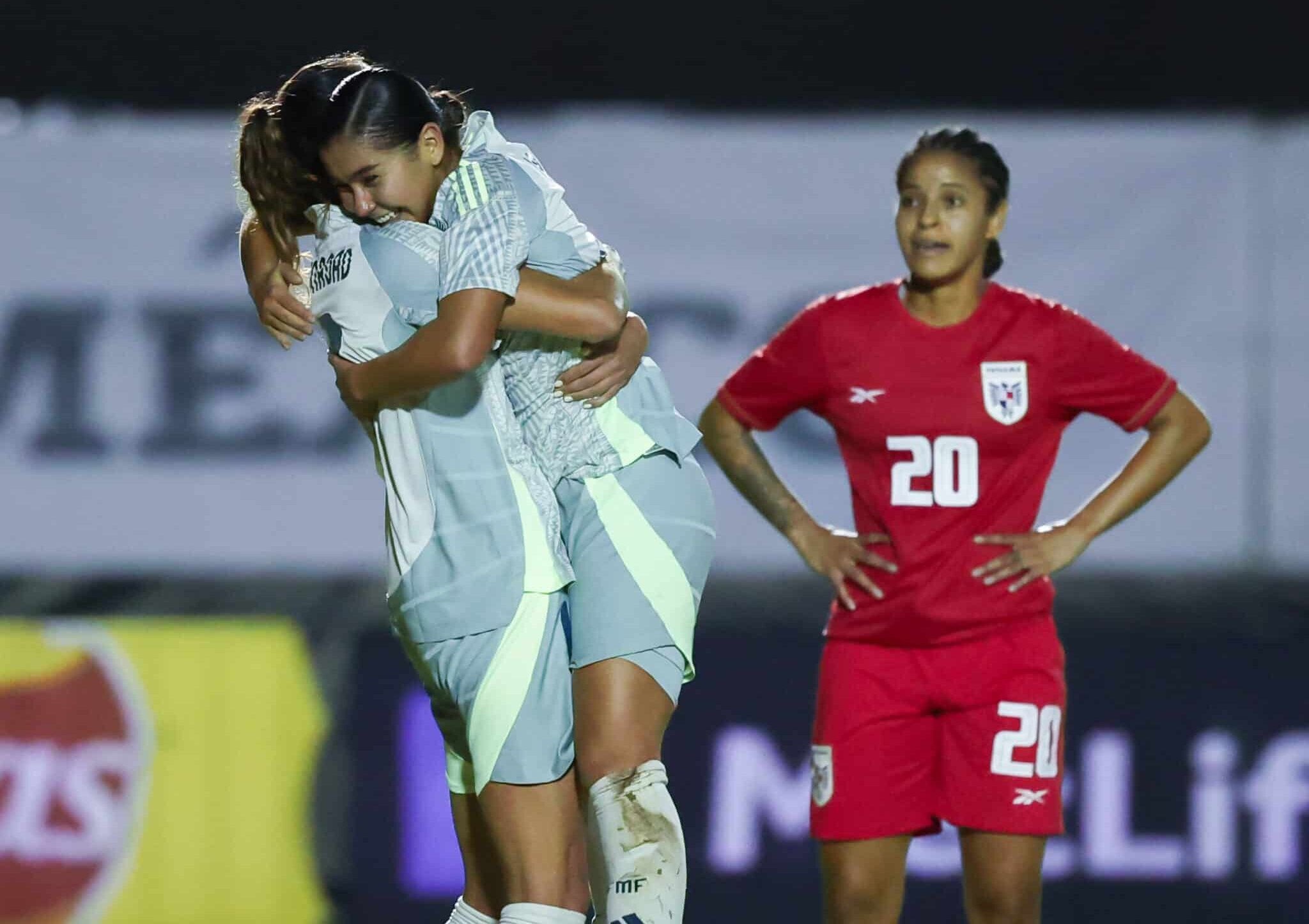 SELECCION FEMENIL VS PANAMÁ AMISTOSO
