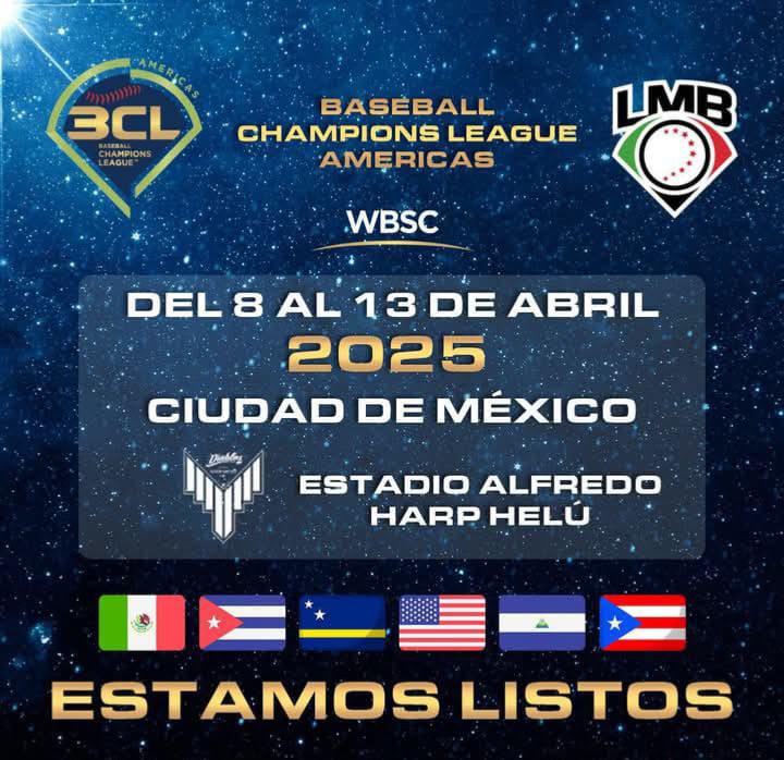 MÉXICO SERÁ SEDE DE ESTE EVENTO