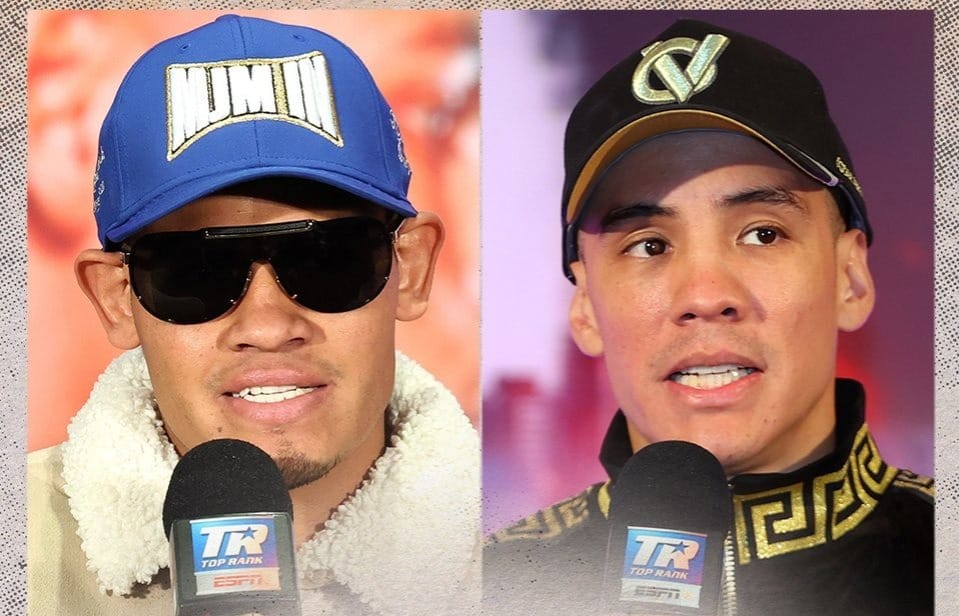 'Vaquero' Navarrete y Oscar Valdez se alistan para una guerra.
