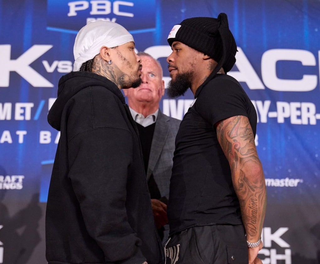 Gervonta “Tank” Davis regresa para defender el campeonato mundial de peso ligero de la AMB contra el campeón mundial de peso superpluma de la AMB Lamont Roach el sábado 1 de marzo.