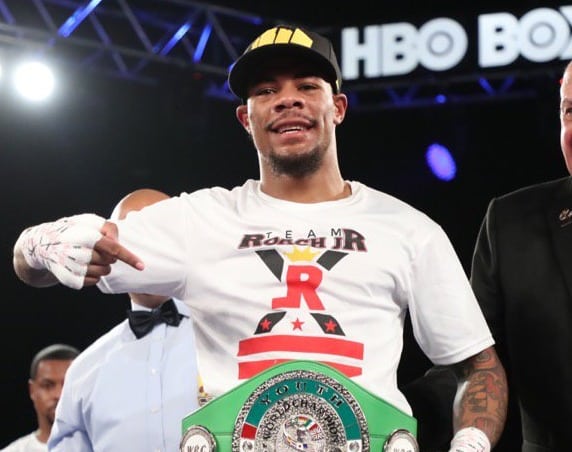 Lamont Roach dio su propia versión de sobre el por qué su pelea contra Gervonta Davis.