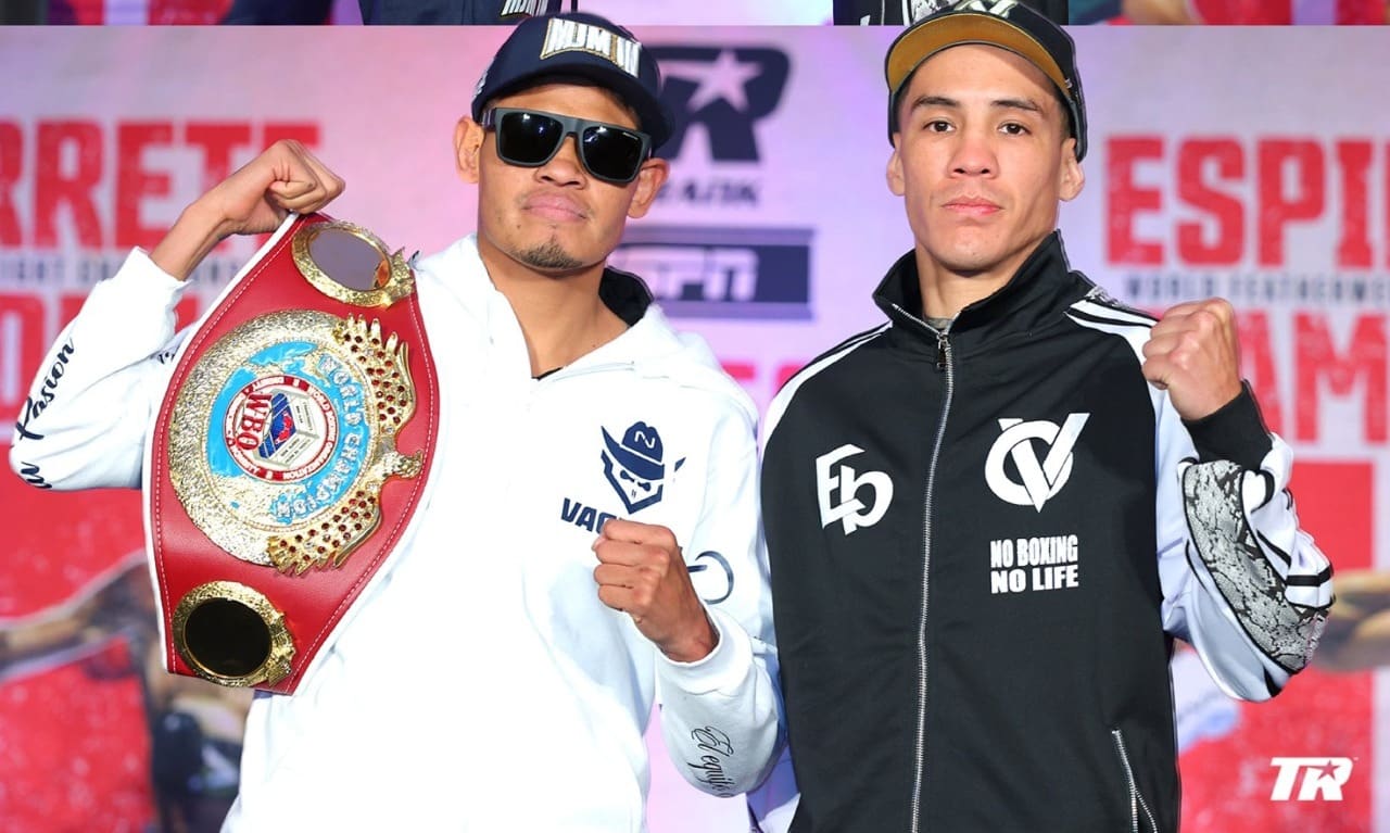 Emanuel ‘Vaquero’ Navarrete y Óscar Valdez se medirán el próximo sábado 7 de diciembre.