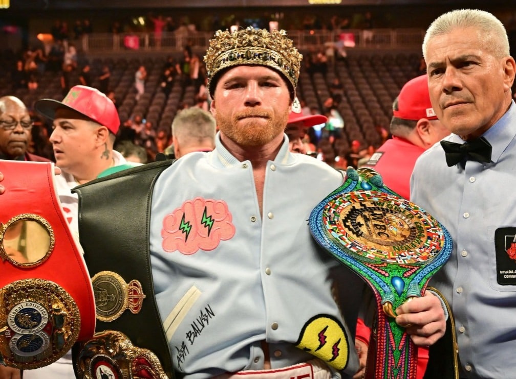 Saúl 'Canelo' Álvarez acepta interés de pelear ante Crawford.