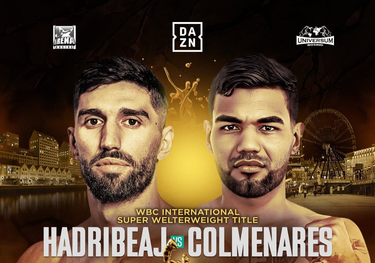 Eddy Colmenares vs Ermal Hadribeaj este jueves en Alemania.