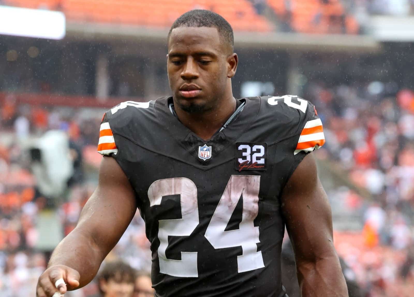 Nick Chubb no podrá ayudar a sus compañeros de Cleveland en el cierre de temporada regular ni lo que sigue en la campaña.