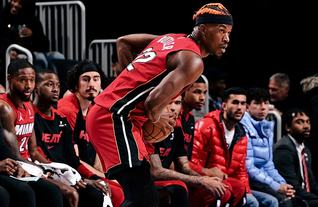 Jimmy Butler sigue siendo la figura en el Miami Heat.