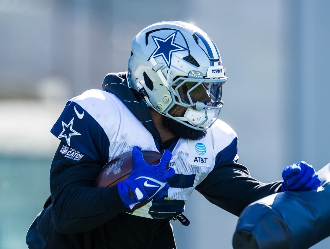 El documental de los Dallas Cowboys, 'El equipo de América' se estrenará en 2025.