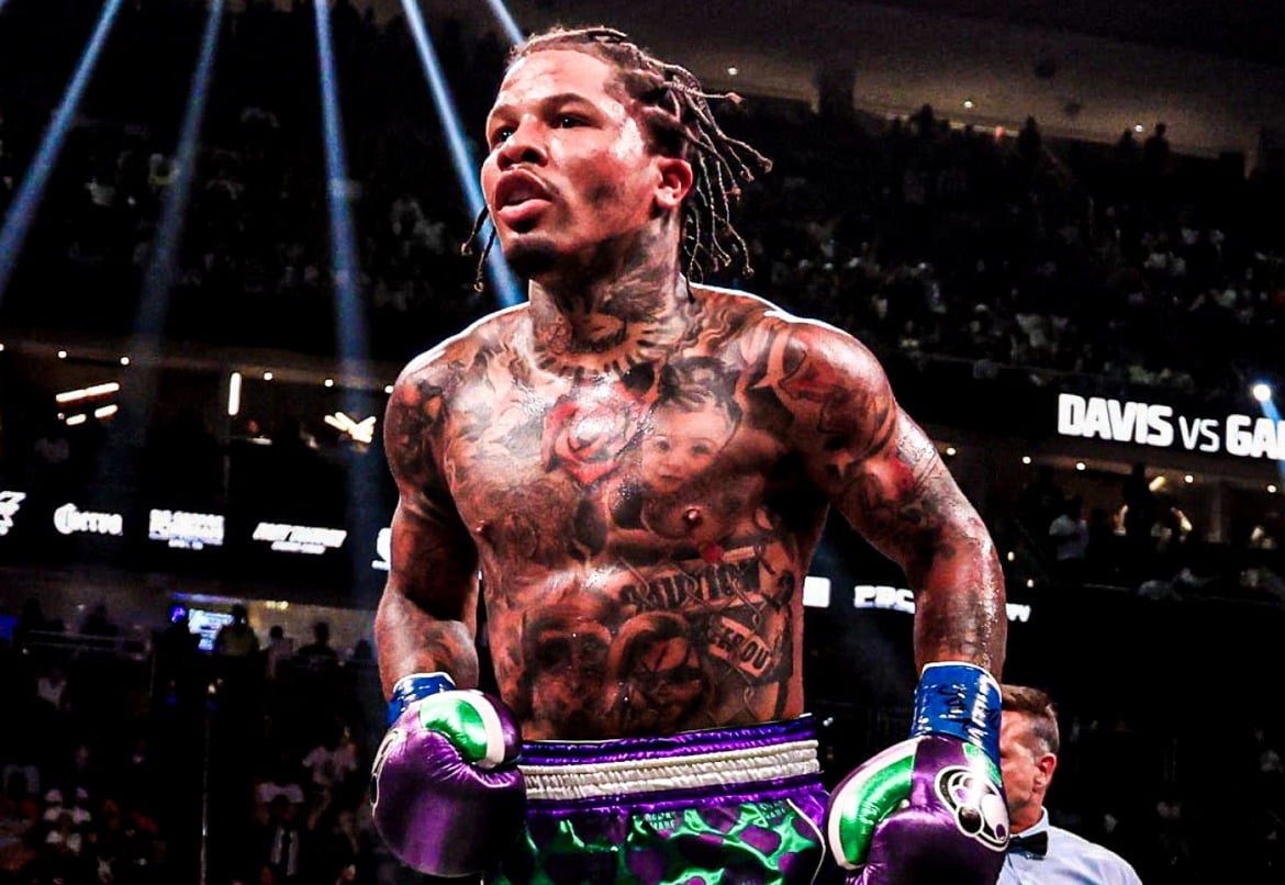 Shakur Stevenson podría retar a Gervonta Davies en .