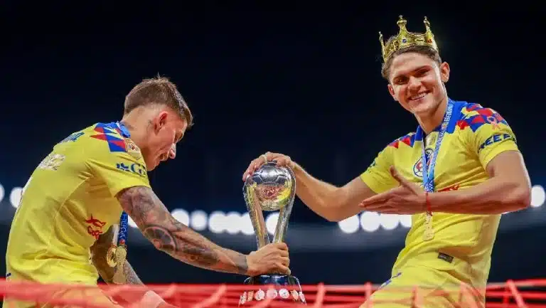 AMERICA EL BICAMPEÓN DEL FUTBOL MEXICANO