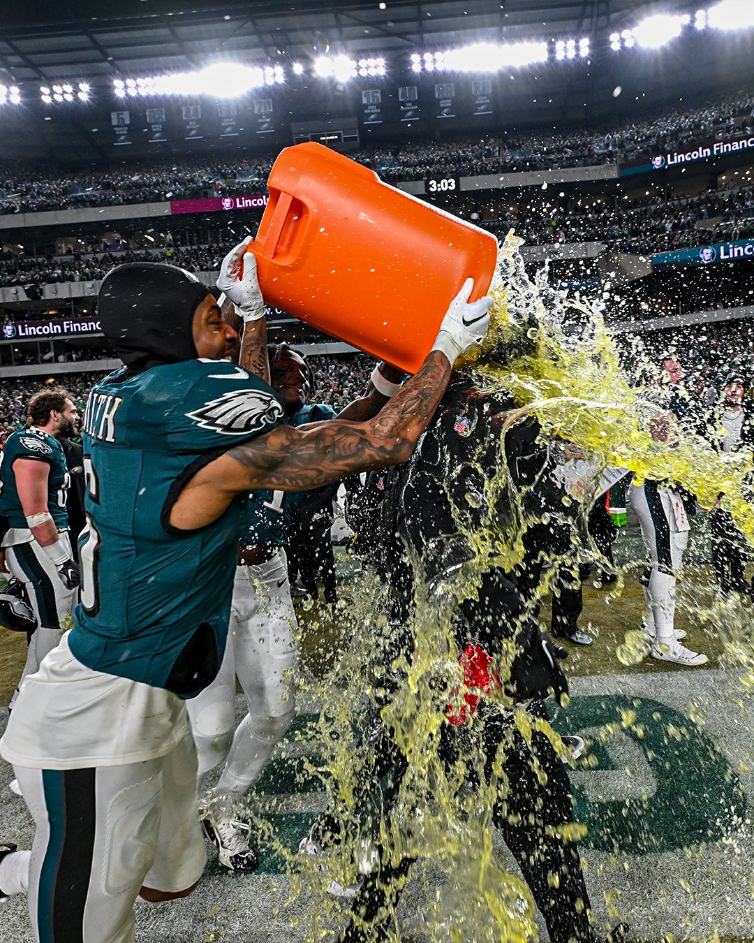 EAGLES NFC CHAMPIONSHIP GAME