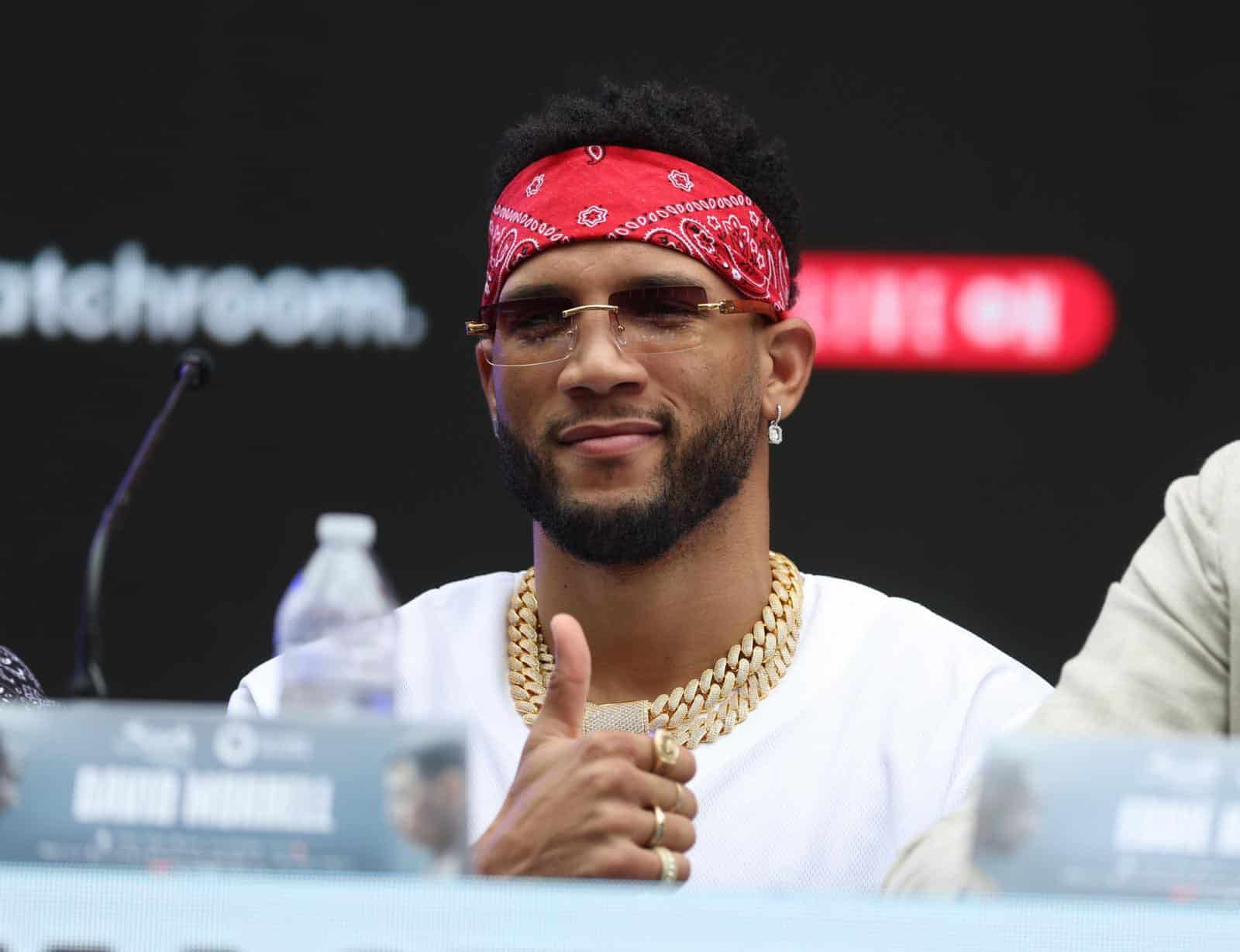 David Morrell Jr. espera una gran pelea el sábado en Las Vegas.