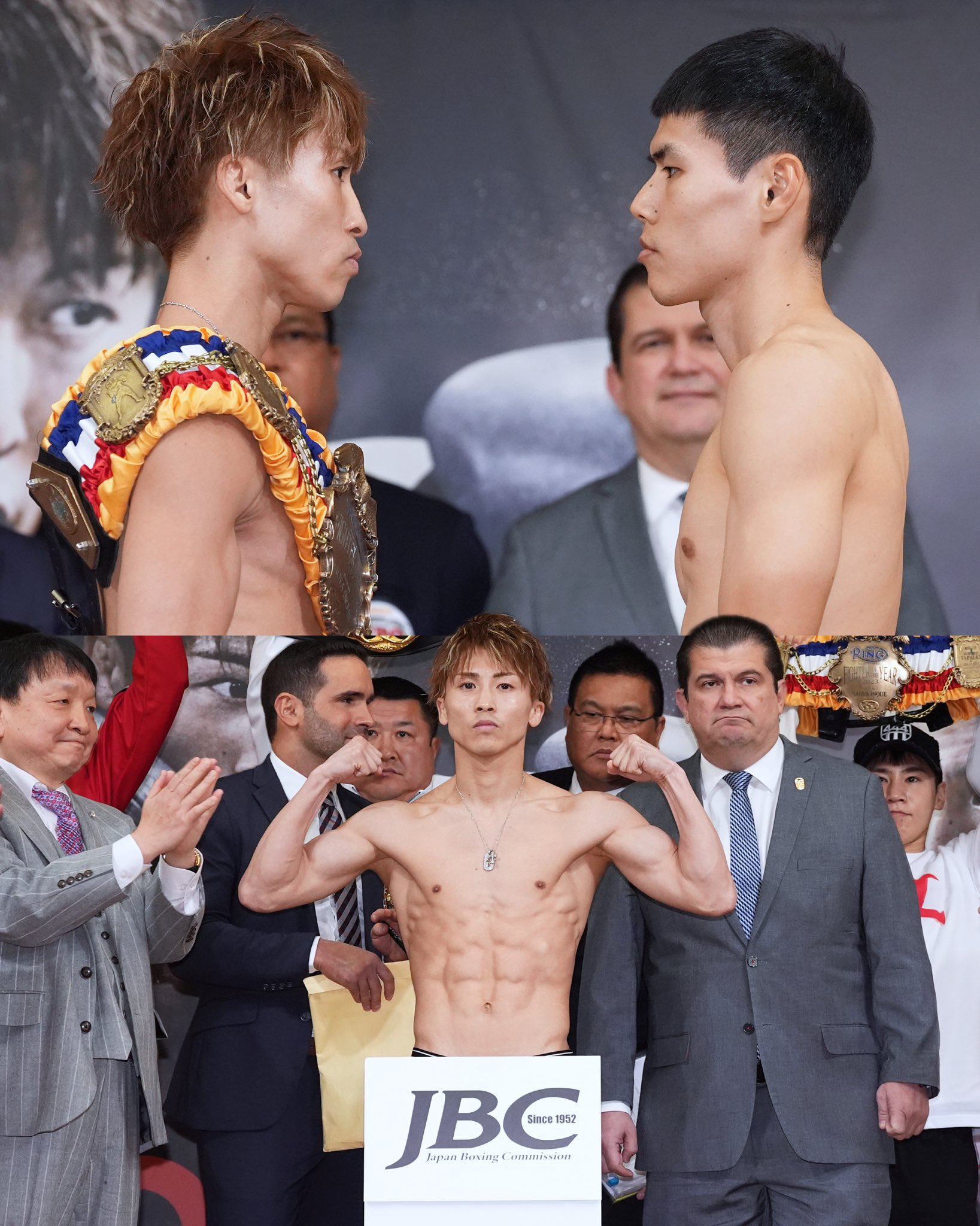 El ‘Monstruo’ vuelve a la acción en la función Naoya Inoue vs Ye Joon Kim.
