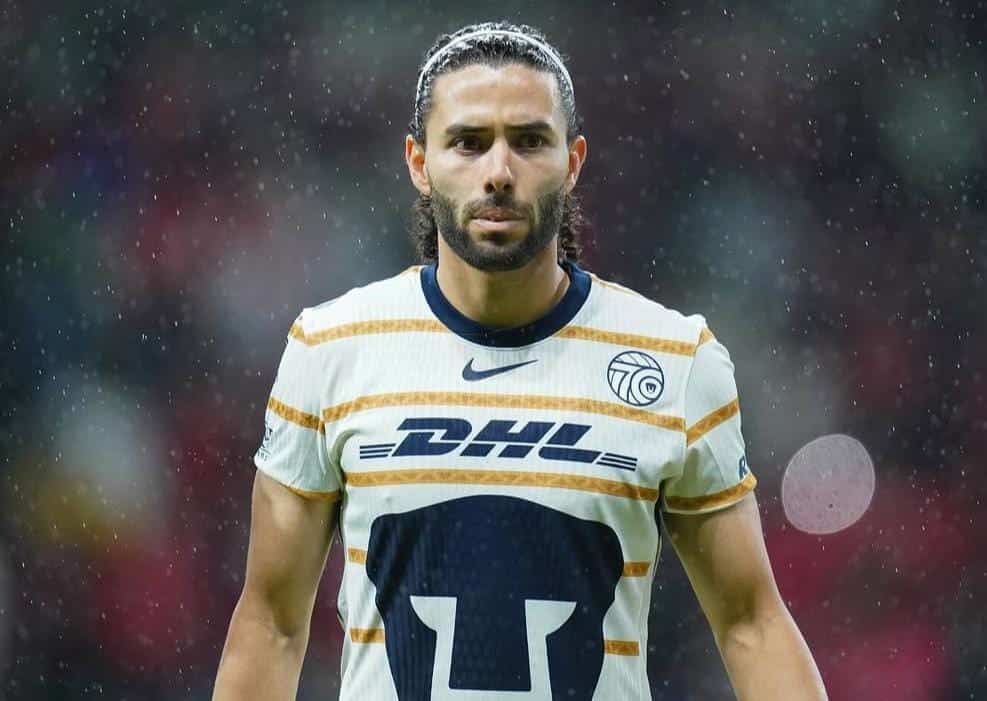 CÉSAR 'CHINO' HUERTA DEJA A LOS PUMAS UNAM PARA INTEGRARSE AL ANDERLECHT DE LA LIGA DE BÉLGICA