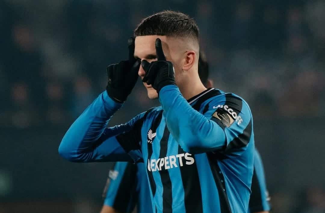 CLUB BRUJAS TIENE LA DIFÍCIL VISITA DE LA JUVENTUS EN LA JORNADA 7 DE LA UEFA CHAMPIONS