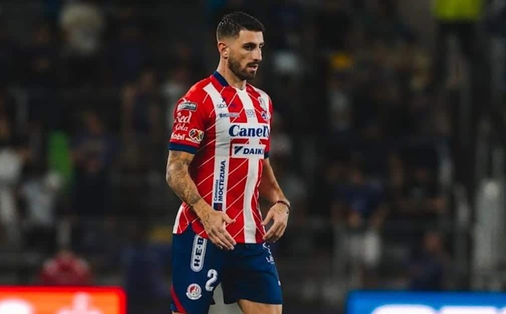 CRISTIANO PICCINI TUVO UN GRAN CIERRE DE TEMPORADA CON EL ATLÉTICO SAN LUIS EN LA LIGA MX