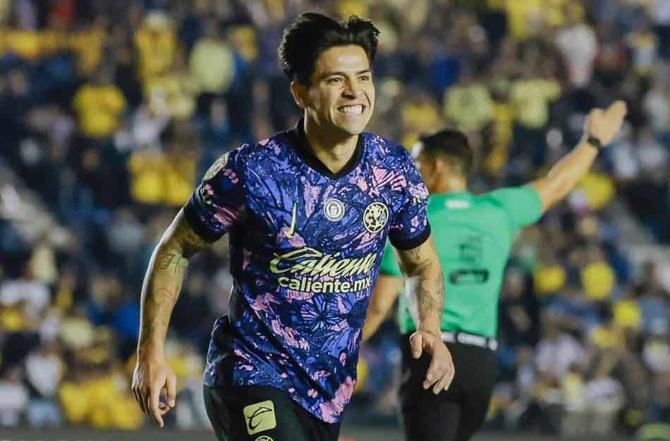 VICTOR DÁVILA SUMA DOBLETE EN LA GOLEADA DEL CLUB AMÉRICA FRENTE AL ATLÉTICO SAN LUIS EN LA JORNADA 4 DE LA LIGA MX