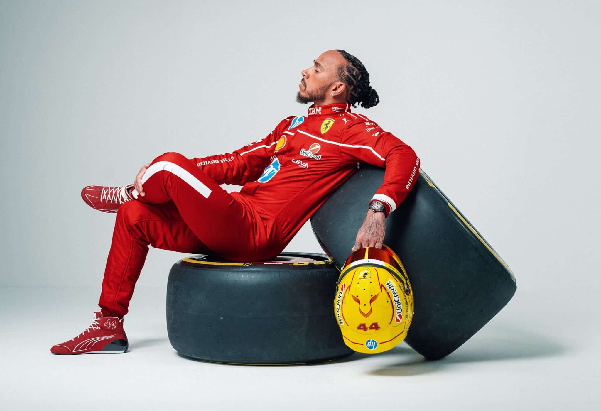 LEWIS HAMILTON FERRARI 2025