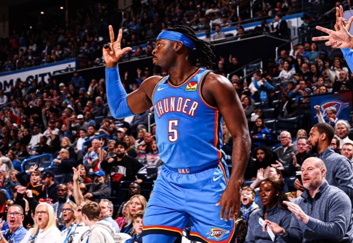 OKC Thunder sigue en carrera abierta en la cima de la Conferencia Oeste de la NBA.