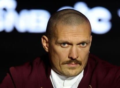 Manejador revela cuándo volvería a pelear Usyk.
