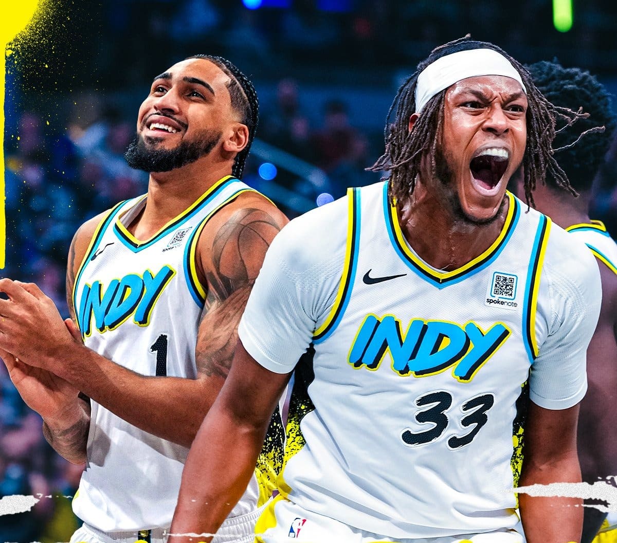 os Pacers siguen siendo una escuadra "run and gun" gracias a la gran cantidad de tiros que lanzan por partido.