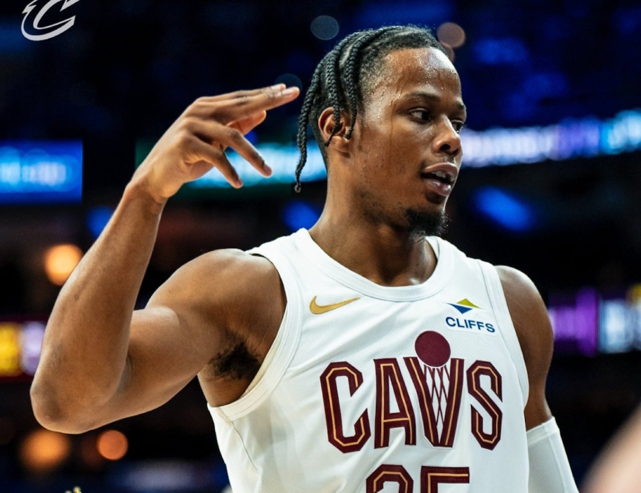 Cleveland Cavaliers abre la semana hoy en casa.