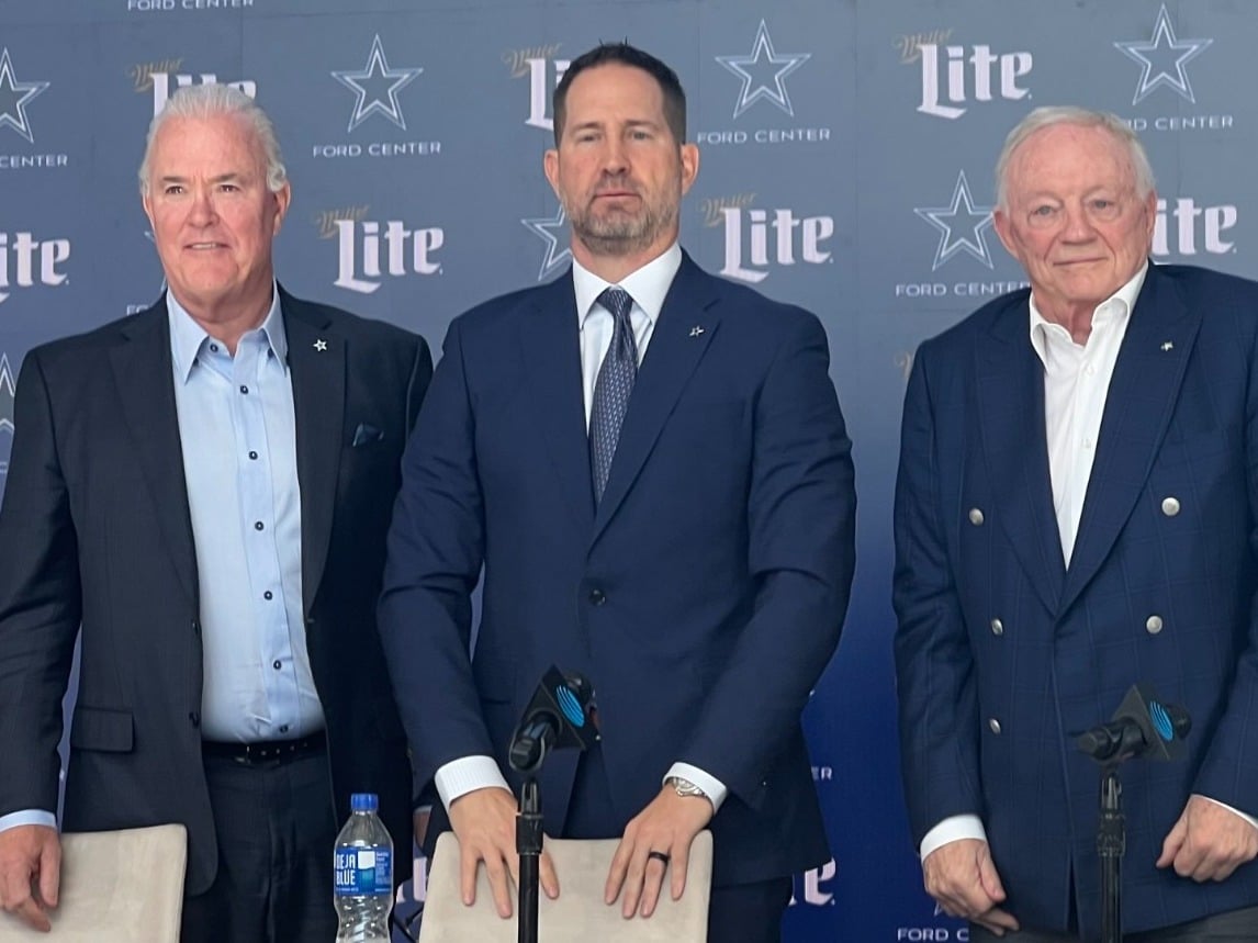 Brian Schottenheimer, nuevo entrenador de los Cowboys.
