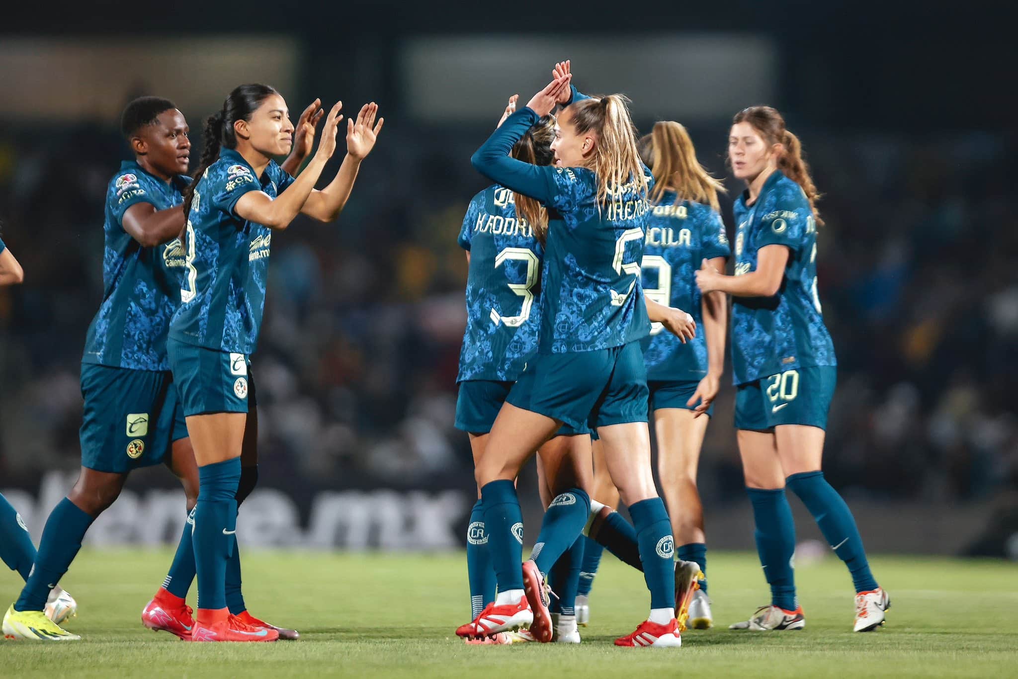 AMERICA FEMENIL CL2025 LIGA MX FEMENIL