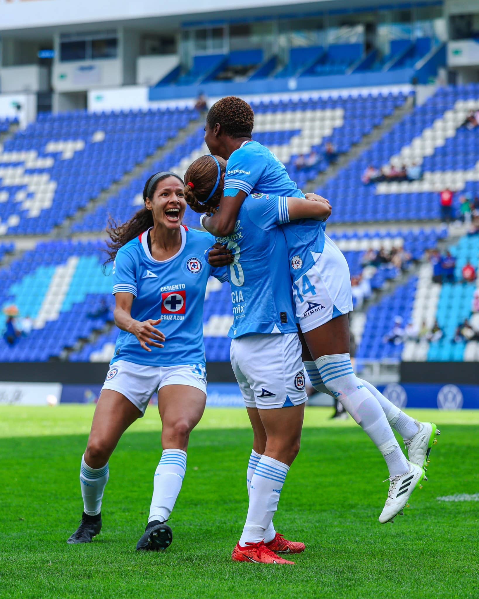 CRUZ AZUL FEMENIL J9 CLAUSURA 2025