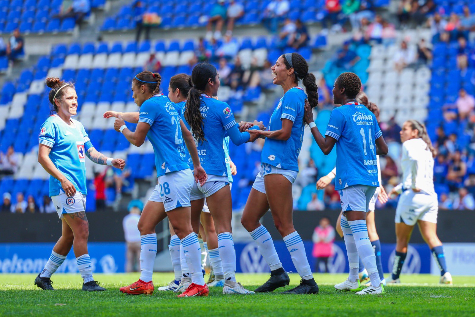 CRUZ AZUL FEMENIL JORNADA 9 CLAUSURA 2025