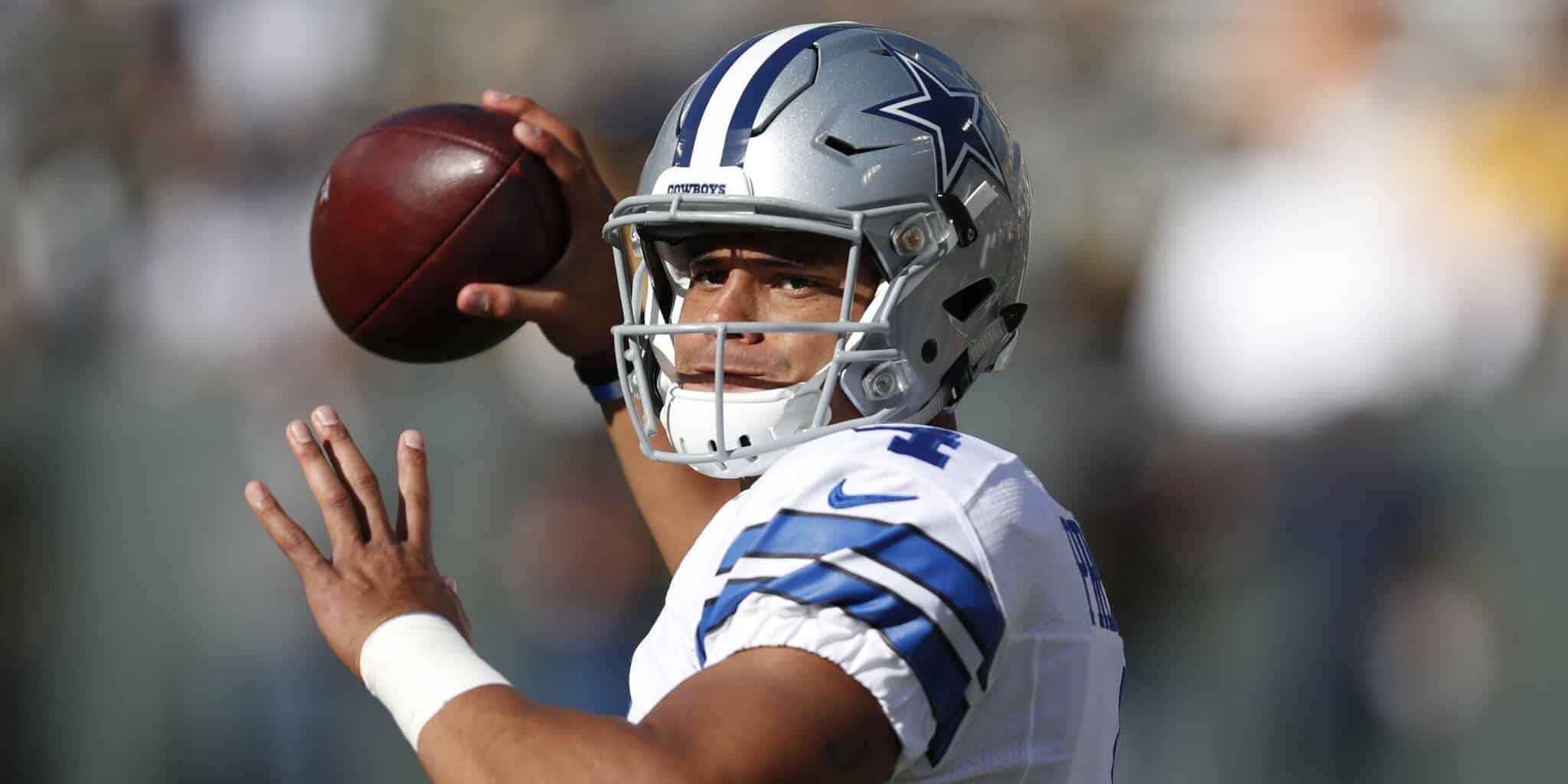 El quarterback de Dallas dijo que los Cowboys ha vencido a los Eagles en la mayoría de las ocasiones en las que se han enfrentado.