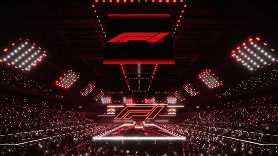 F1 LAUNCH F1 75 LIVE 2025