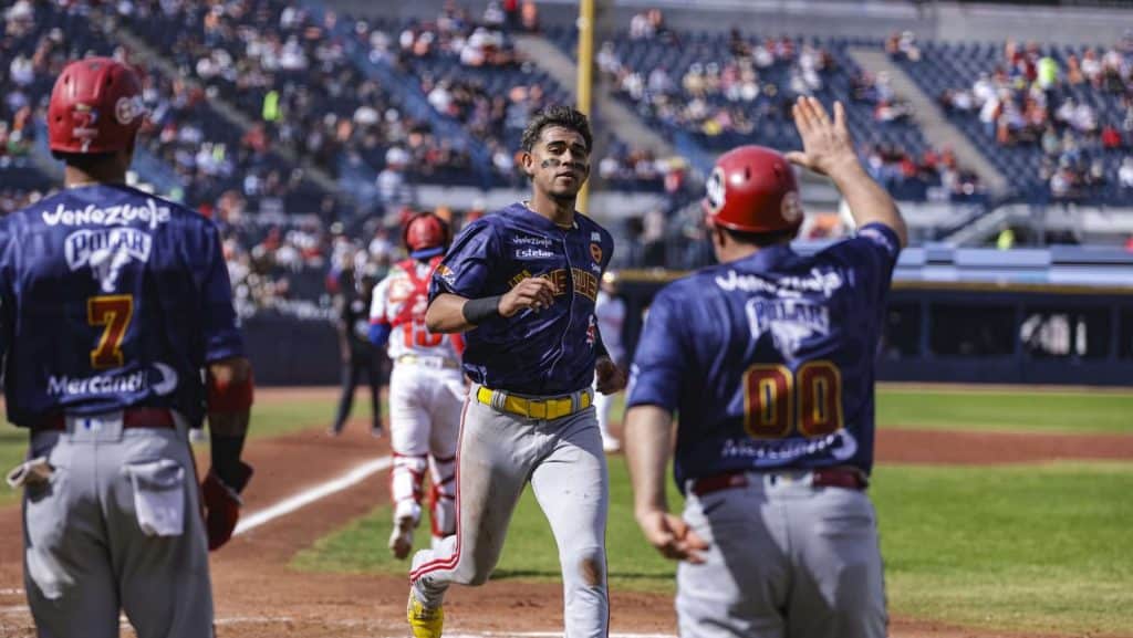 VENEZUELA AVANZÓ AL VENCER A JAPÓN