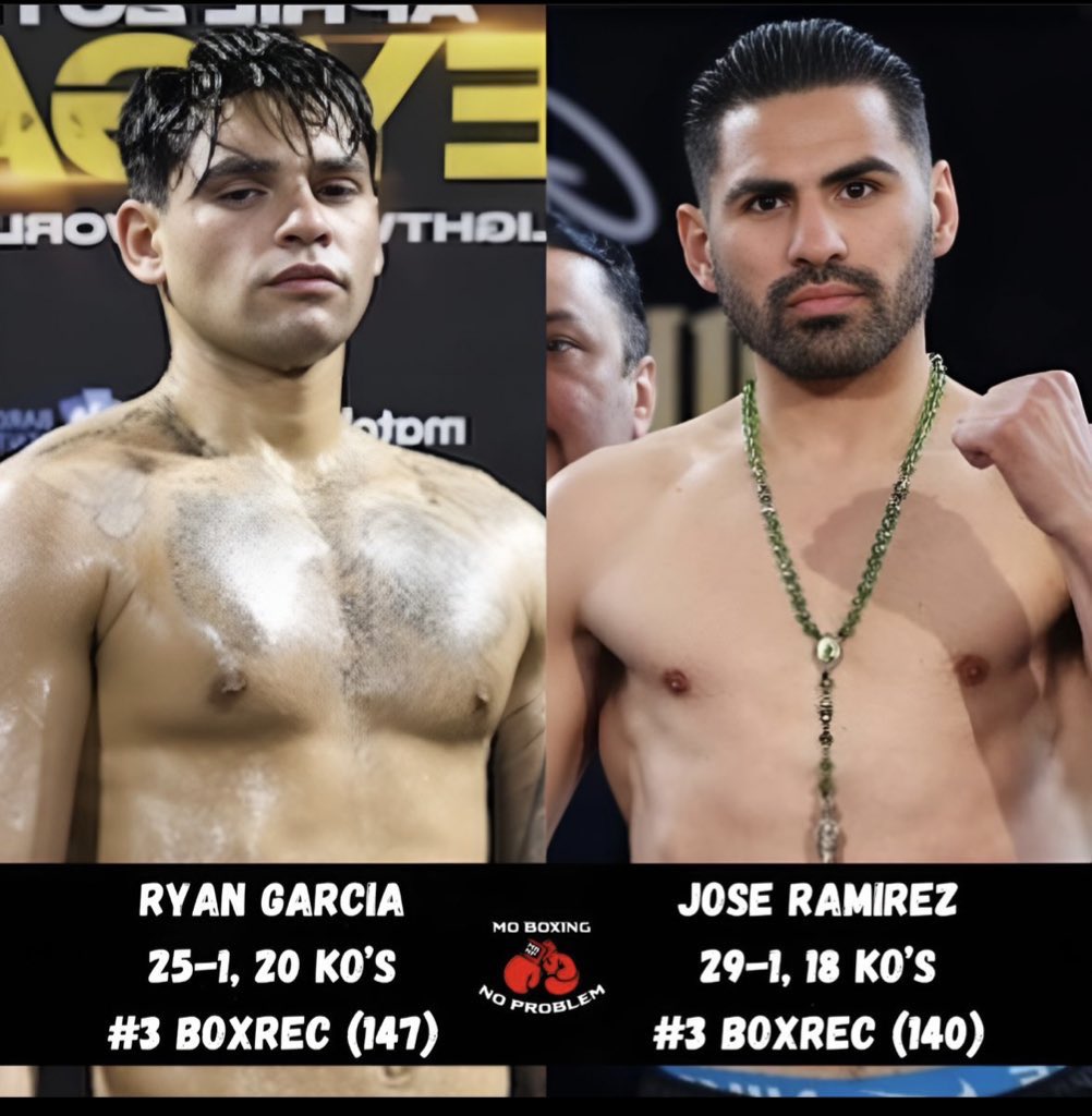Ryan García vs. José Ramírez en 147 libras la próxima pelea que Golden Boy intentará realizar después de la victoria sobre Haney.