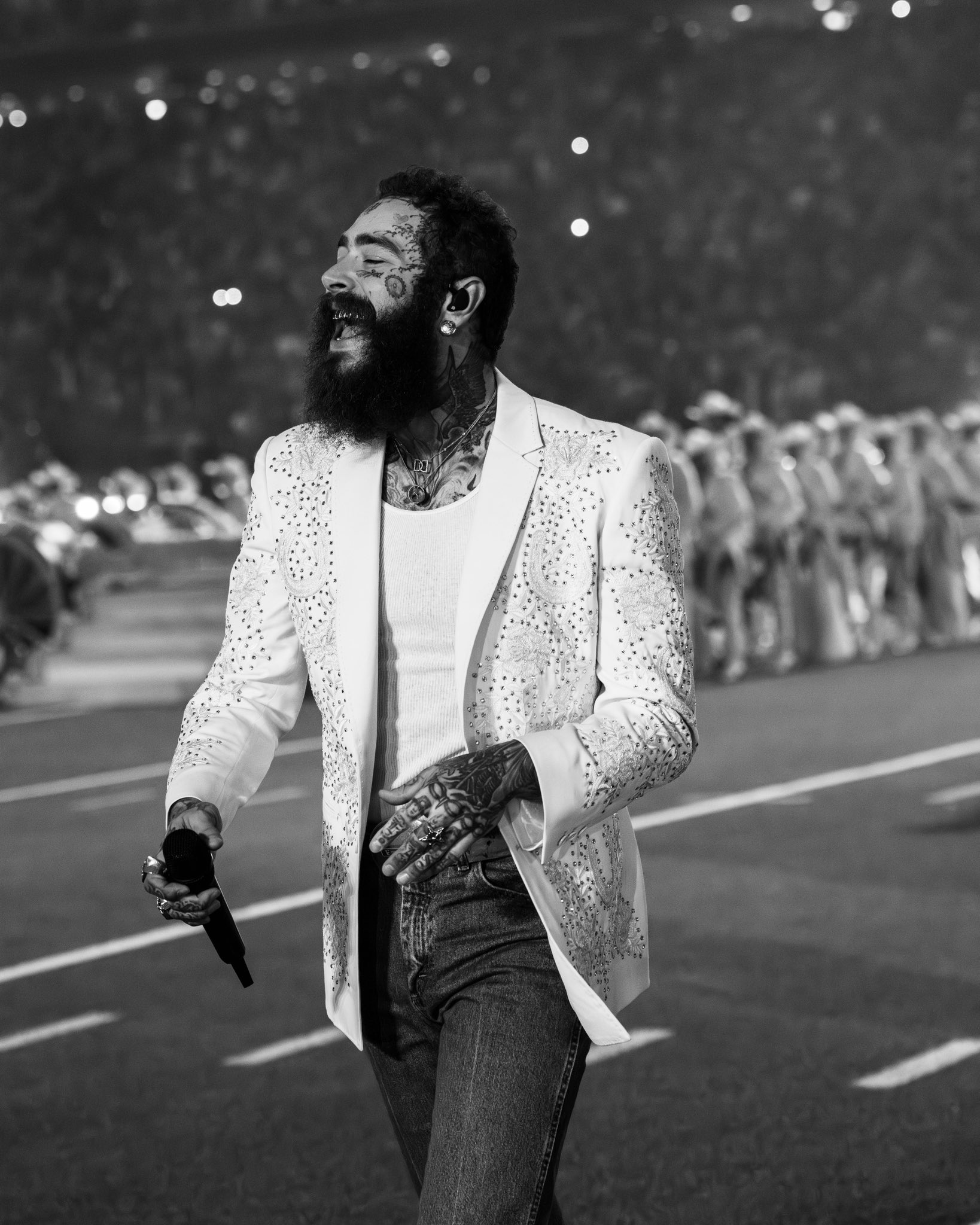 POST MALONE SUPER BOWL 2025
