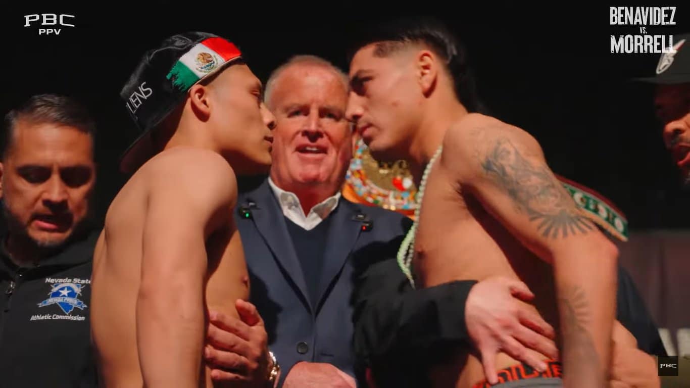 Pitbull Cruz y Ángel ‘Tashiro’ Fierro prometen un duelo de poder entre mexicanos.