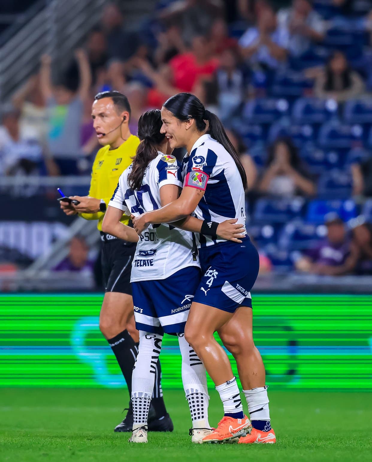 RAYADAS CLAUSURA 2025 LIGA MX FEMENIL